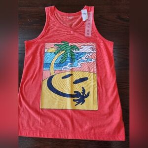 Old navy Boys orange Beach tank